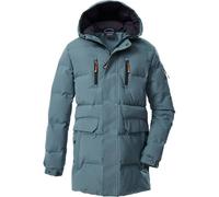 KILLTEC Kinder Mantel KOW 238 BYS QLTD PRK (4359600) 176 rauchblau