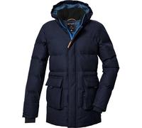 KILLTEC Kinder Mantel KOW 375 BYS QLTD PRK (4216800) 128 dunkelnavy