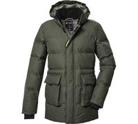 KILLTEC Kinder Mantel KOW 375 BYS QLTD PRK (4216800) 140 dark moss