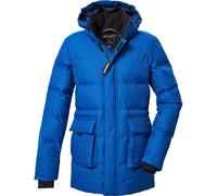 killtec Jungen Steppparka/Parka mit Kapuze KOW 375 BYS QLTD PRK, dunkel stahlblau, 152, 42168-000