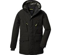 KILLTEC Kinder Mantel KOW 378 BYS PRK 152 schwarz