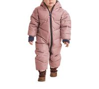 Killtec Kinder Skioverall Karter Mini - Schneeanzug mit Kapuze - 10.000 mm Wassersäule - Skianzug für Mädchen und Jungen, rose, 74/80, 34238-000