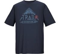 killtec Herren Funktions T-Shirt Kurzarm Schnelltrocknend KOS 1 MN TSHRT, dunkelnavy, 3XL, 43973-000