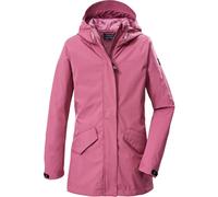 KILLTEC Kinder Mantel KOS 120 GRLS SFTSHLL PRK (4413600) 152 rouge