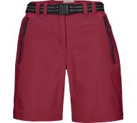 Killtec Damen Funktionsbermudas KOS 19 – mit Gürtel – Beaujolais, Größe 40