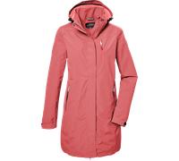 Killtec KOS 30 Damenparka hell sienna rot 42 hell sienna rot 42