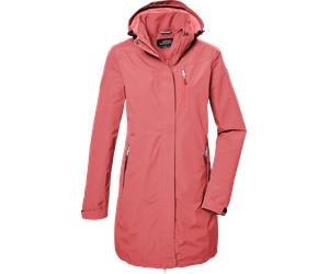 Killtec KOS 30 Damenparka hell sienna rot 42 hell sienna rot 42