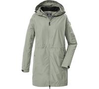 killtec Damen Parka KOS 35 WMN PRK 43936-000-00741 40 Helles Salbei