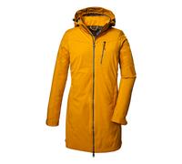 Killtec KOS 41 Damen Softshell Parka dunkelgelb 38 dunkelgelb 38