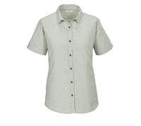 killtec Damen Funktionsbluse Kurzarm/Bluse KOS 43 WMN WVN SHRT, helles Salbei, 38, 42789-000