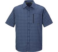 killtec Herren Funktionshemd/Hemd Kurzarm/Outdoorhemd KOS 44 MN WVN SHRT, hell stahlblau, L, 42790-000