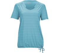 killtec Damen Funktions T-Shirt KOS 46 WMN TSHRT, Bali blau, 38, 38318-000