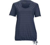 killtec Damen KOS 46 WMN TSHRT Funktions T-Shirt, Nachtblau, 36
