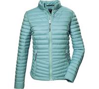 killtec Damen leichte Steppjacke/Übergangsjacke KOS 58 WMN QLTD JCKT, hellaqua, 40, 42855-000