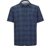 killtec Herren Funktionshemd KOS 98 MN WVN SHRT, stahlblau, L, 38009-000