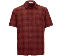 killtec Herren Funktionshemd KOS 98 MN WVN SHRT, Ziegelrot, XL, 38009-000