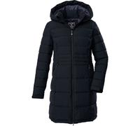 killtec KOW 11 Women Quilted Parka schwarz blau (00269) 46