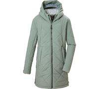 killtec KOW 152 Girls Quilted Parka pale green (00721) 140