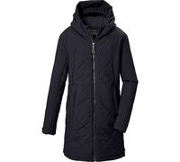 killtec KOW 152 Girls Quilted Parka schwarz blau (00269) 140