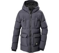 killtec KOW 159 Boys Quilted Parka dunkel stahl (00233) 140