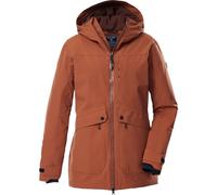 KILLTEC Damen Mantel KOW 16 WMN PRK (4331000) 40 kupferbraun
