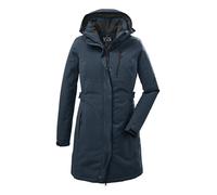Killtec Damen Parka Funktionsparka mit abzippbarer Kapuze KOW 165 WMN PRK wasserdicht, Winddicht, atmungsaktiv 00834-petrol 48
