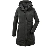 killtec Damen Funktionsparka/Parka mit abzippbarer Kapuze KOW 165 WMN PRK, dunkeloliv, 48, 37726-000