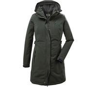 killtec KOW 165 Women Parka dunkeloliv (00756) 42
