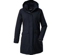 Killtec KOW 18 Funktionsparka Damen Wintermantel Schwarz Größe 48