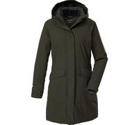 KILLTEC Damen Mantel KOW 18 WMN PRK (4331300) 36 dunkeloliv