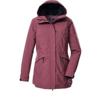 Killtec KOW 19 Damen Mantel, lila 46