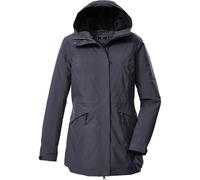 killtec Damen Outdoorparka/Funktionsparka mit Kapuze KOW 19 WMN PRK, metall, 48, 43307-000
