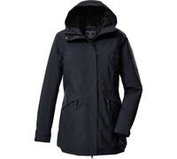 KILLTEC Damen Mantel KOW 19 WMN PRK (4330700) 40 schwarz blau