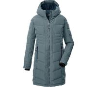 killtec KOW 219 Grls Quilted Coat rauchblau (00823) 176