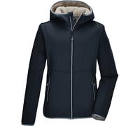 Killtec KOW 228 Mädchen Midlayer, blau 164