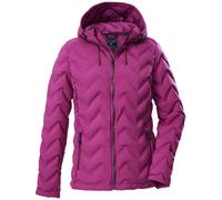 Killtec KOW 23 Damen Funktionsjacke in Daunenoptik mit Kapuze magenta 38 magenta 38