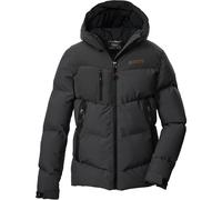 killtec Jungen Steppjacke/Funktionsjacke in Daunenoptik mit Kapuze KOW 230 BYS QLTD JCKT, anthrazit, 176, 43514-000