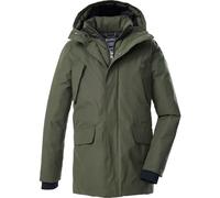 killtec KOW 234 Boys Parka dunkeloliv (00756) 176