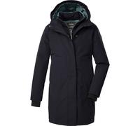 KILLTEC Kinder Mantel KOW 236 GRLS PRK (4359300) 164 schwarz blau