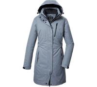 Killtec KOW 303 Damenparka Graumelange 46 Graumelange 46