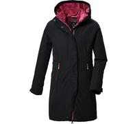 Killtec KOW 360 Mädchen Mantel, schwarz 164