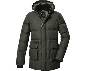Killtec KOW 375 Jungen Mantel, grün 152