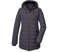 killtec KOW 55 Women Quilted Parka metall (00890) 40