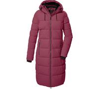 Killtec Wintermantel KOW 56 QLTD mit Kapuze (atmungsaktiv, winddicht, wasserabweisend) violett Damen, Größe 44
