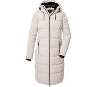 killtec KOW 56 Women Quilted Coat weißer sand (00308) 38
