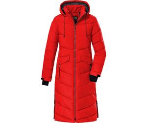 Killtec Kow 62 Damen Mantel, rot 36
