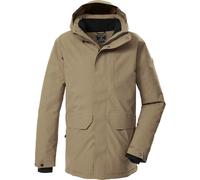 KILLTEC Herren Mantel KOW 85 MN PRK (4333100) L taupe