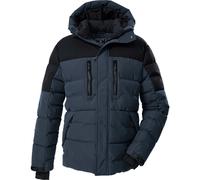 Steppjacke KILLTEC "KOW 88 MN QLTD JCKT", Herren, Gr. M, blau (dunkelblau), Obermaterial: 100% Polyester;Futter: 100% Polyester;Füllung: 100% Polyester, Jacken, Wasserabweisende, atmungsaktive Steppja
