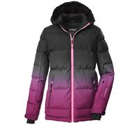 Killtec KSW 330 Mädchen Winterjacke Dunkelhimbeere 128 Dunkelhimbeere 128
