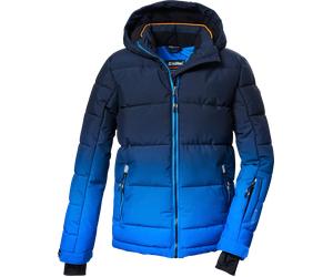 Killtec KSW 382 Jungen Steppjacke neon blue 128 neon blue 128